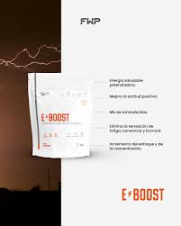 E-BOOST (Energizante Natural)
