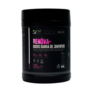 RENÖVA COLÁGENO CON BIÓPEPTIDOS ACTIVOS, RESVERATROL Y COENZIMA Q10!