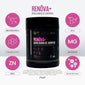 RENÖVA COLÁGENO CON BIÓPEPTIDOS ACTIVOS, RESVERATROL Y COENZIMA Q10!