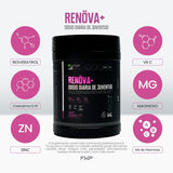 RENÖVA COLÁGENO CON BIÓPEPTIDOS ACTIVOS, RESVERATROL Y COENZIMA Q10!